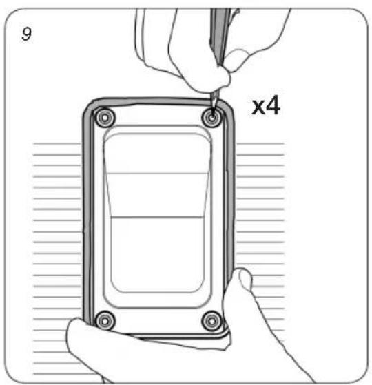 Whale Onboard Tank Fill Socket - Operation (▶22-24) or (▶30-34) or (▶37-40) - 21