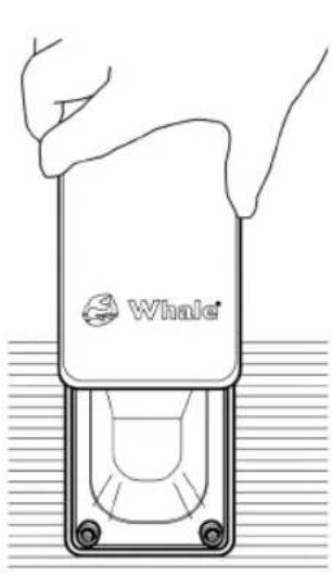 Whale Onboard Tank Fill Socket - Funzionamento (▶22-24) o (▶30-34) o (▶37-40) - 3