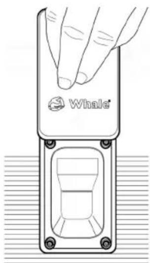 Whale Onboard Tank Fill Socket - Operation (▶22-24) or (▶30-34) or (▶37-40) - 8