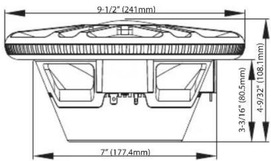 INFINITY Kappa 6120M - DIMENSIONS - 2