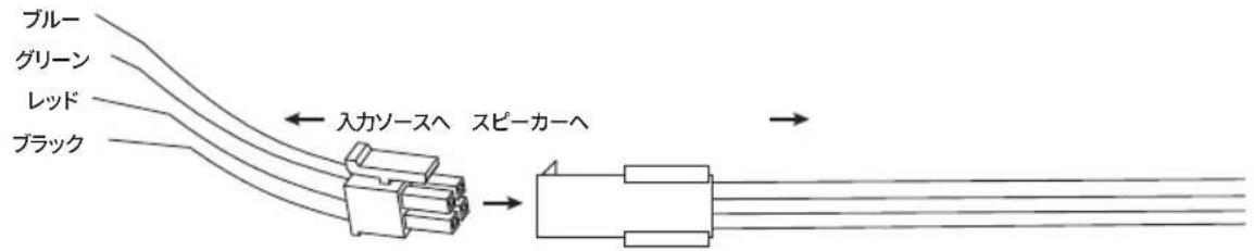 INFINITY Kappa 1010M - スピーカーのLED配線 - 1