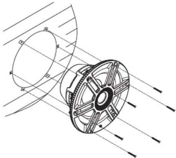 INFINITY Kappa 1050M - MEMASANG SPEAKER - 1