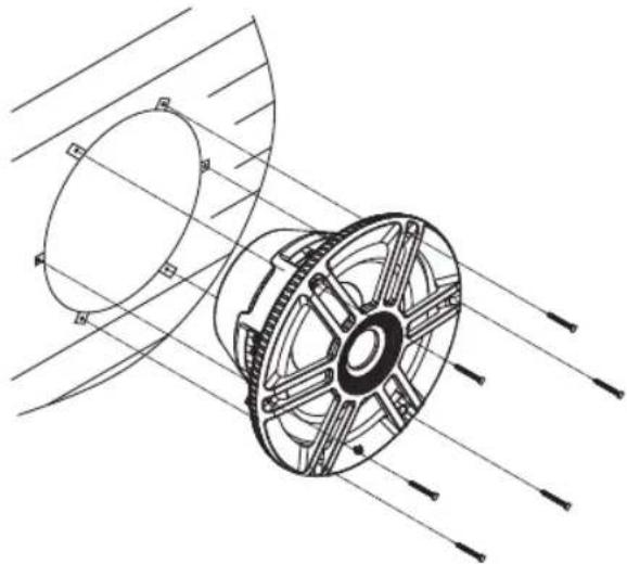 INFINITY Kappa 8130M - MOUNTING THE SPEAKER - 2