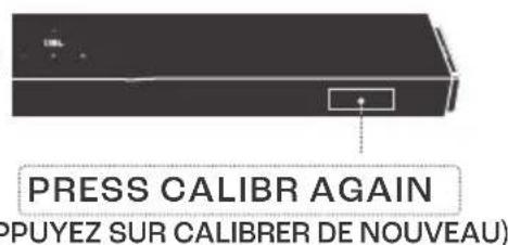 JBL BAR 800MK2 - CALIBRATION DU SON - 3