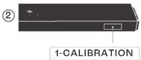 JBL BAR 800MK2 - CALIBRATION DU SON - 3