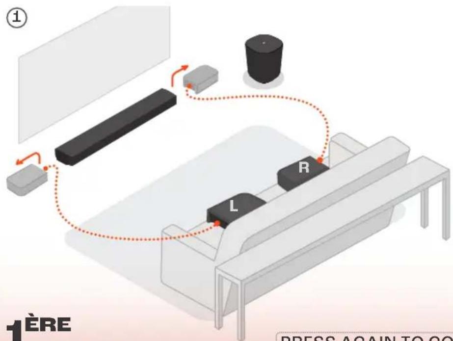 JBL BAR 800MK2 - CALIBRATION DU SON - 2