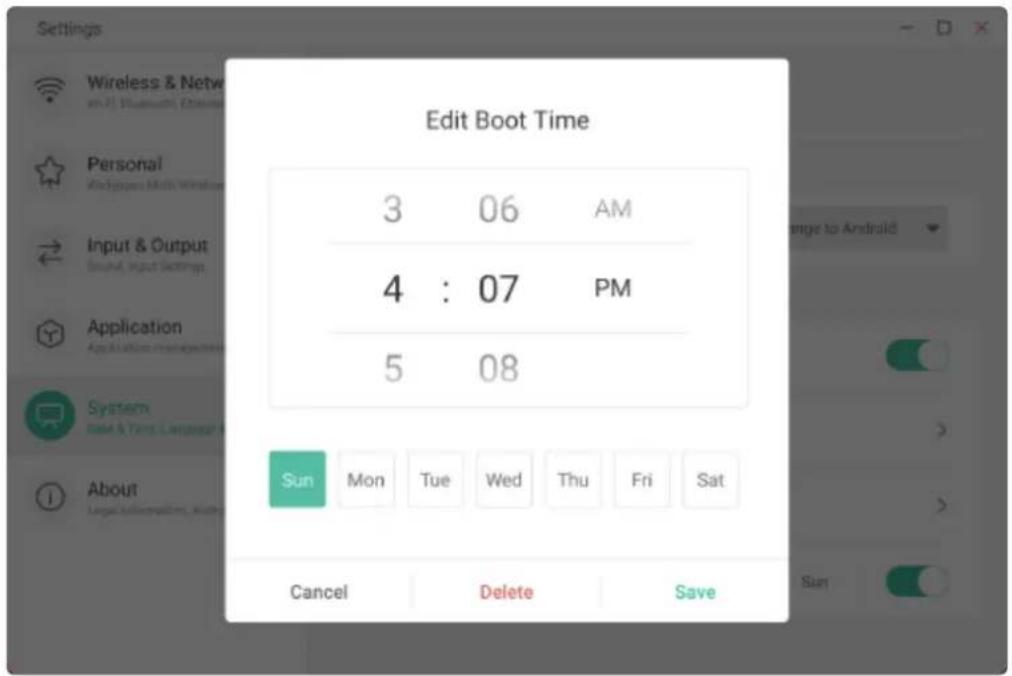 INFOCUS JTouch INF7555 - PC Module Shutdown - 5