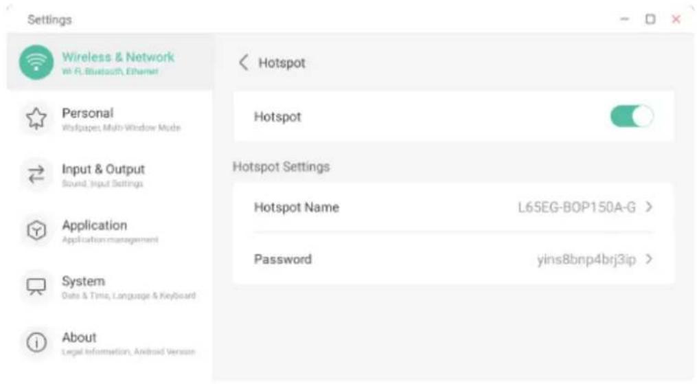 INFOCUS JTouch INF7555 - HOTSPOT - 1