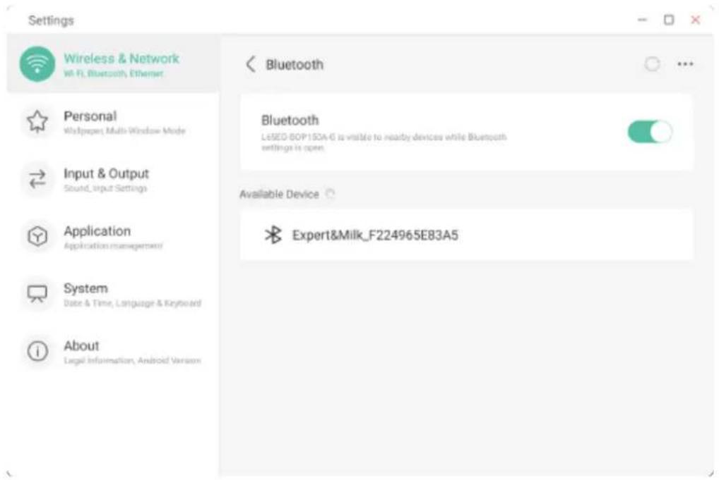 INFOCUS JTouch INF7555 - BLUETOOTH - 1