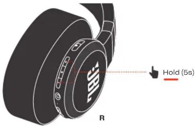 JBL Live 775NC - FACTORY RESET - 2