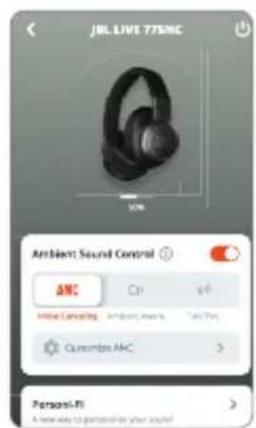 JBL Live 775NC - DO MORE WITH THE APP - 1