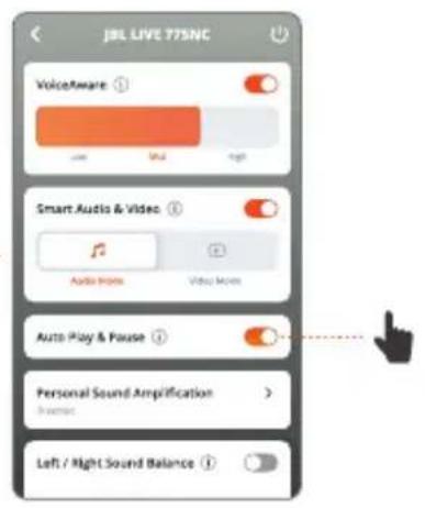 JBL Live 775NC - AUTO PLAY/PAUSE - 4