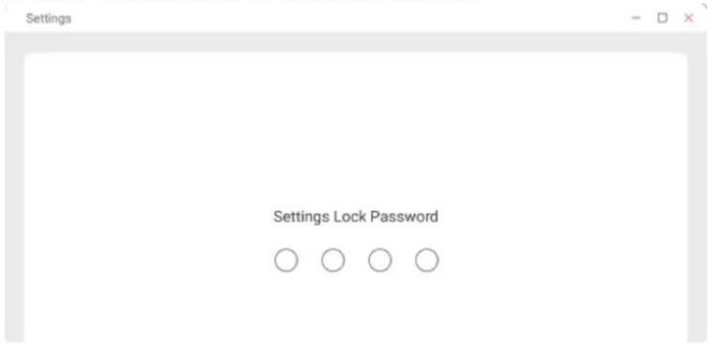 INFOCUS JTouch INF8655 - Password Control - 4
