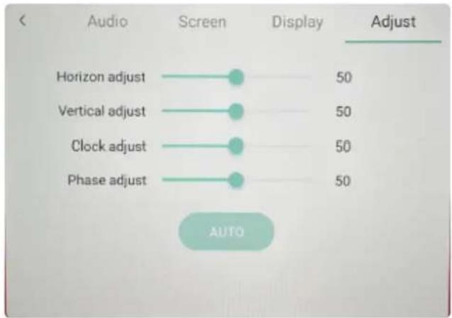 INFOCUS JTouch INF8655 - IMAGE ADJUSTMENTS - 1
