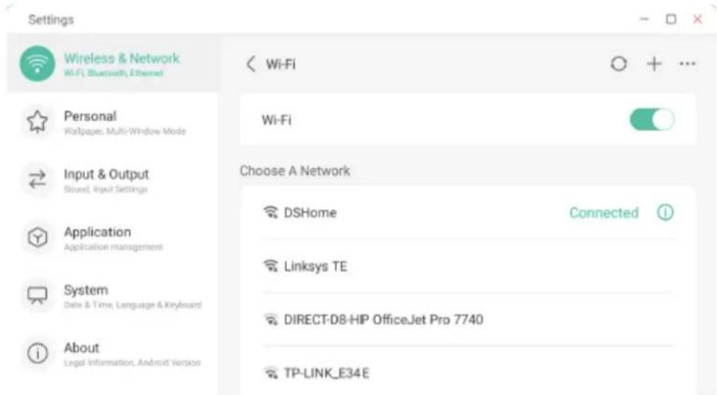 INFOCUS JTouch INF8655 - WIFI - 1