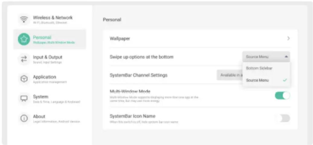 INFOCUS JTouch INF9855 - MULTI-WINDOW MODE - 1