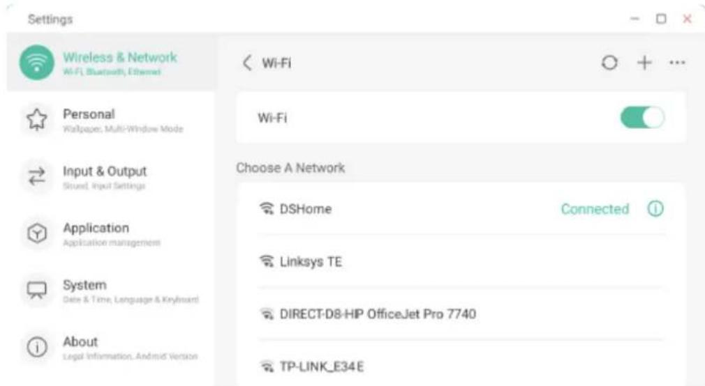 INFOCUS JTouch INF9855 - WIFI - 1