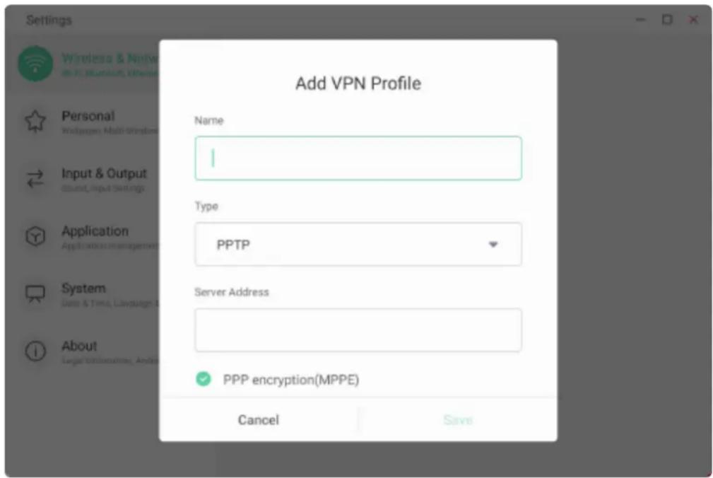 INFOCUS JTouch INF9855 - VPN - 1