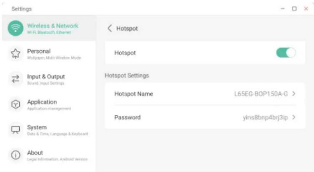 INFOCUS JTouch INF9855 - HOTSPOT - 1