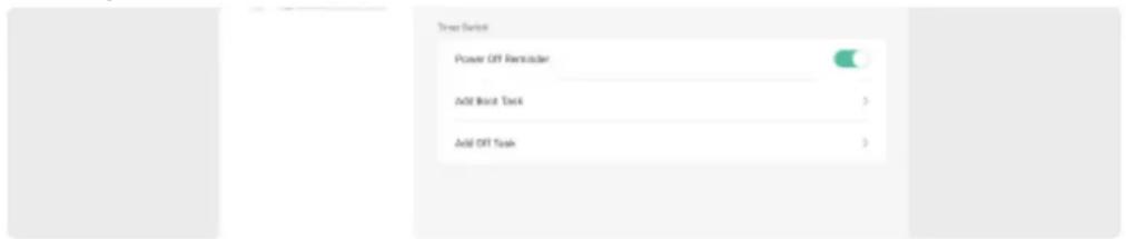 INFOCUS JTouch INF9855 - Startup & Shutdown Schedules - 1