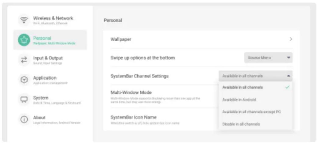 INFOCUS JTouch INF9855 - Settings - 3