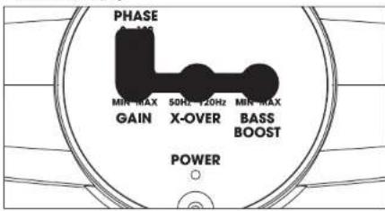 JBL Marine MBP10 - CONTROLS AND FUNCTIONS - 1