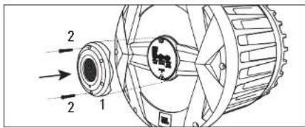 JBL Marine MBP10 - Conexión de la señal - 3
