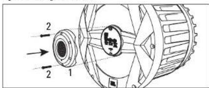 JBL Marine MBP10 - COMMANDES ET FONCTIONS - 2