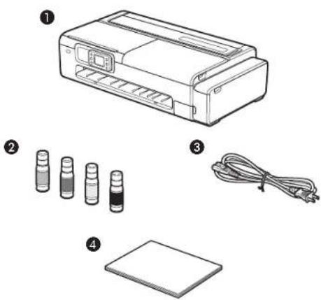 CANON imagePROGRAF TC-21M - When using the SD-24 printer stand - 2