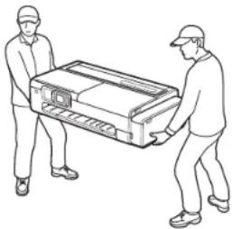 CANON imagePROGRAF TC-21M - Moving the Printer - 1
