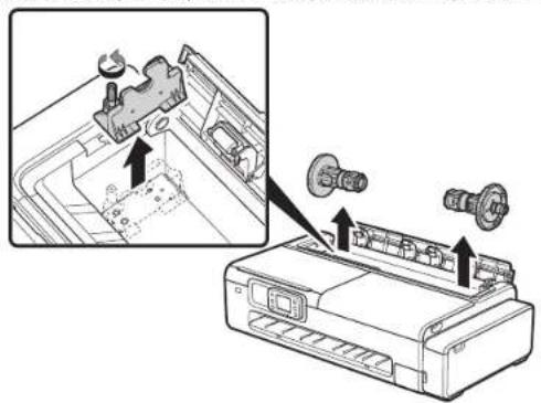 CANON imagePROGRAF TC-21M - Precauciones de manipulación - 3