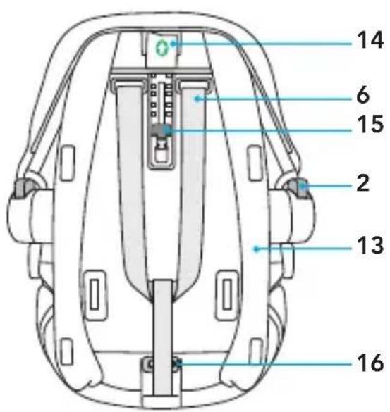 Foppapedretti Spritz i-Size - COMPONENTI SEGGIOLINO AUTO - 2