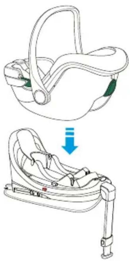 Foppapedretti TicToc i-Size - PERDORIMI I NDENJESES PER BEBE - 1
