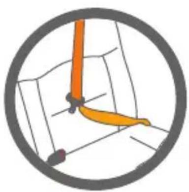 Foppapedretti TicToc i-Size - NO UTILICE LA SILLA DE COCHE EN UN ASIENTO EQUIPADO CON AIRBAG. - 1