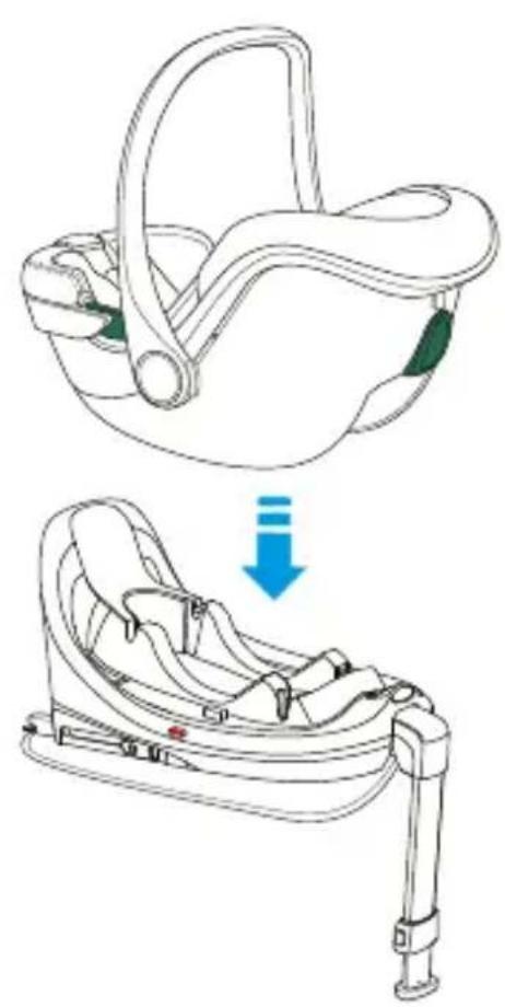 Foppapedretti TicToc i-Size - INSTALLAZIONE DEL SEGGIOLINO AUTO - 1