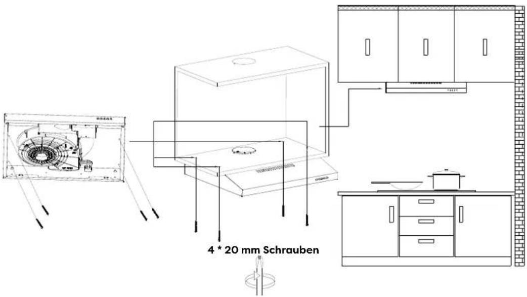 CIARRA CBCB6903D - Installation - 2