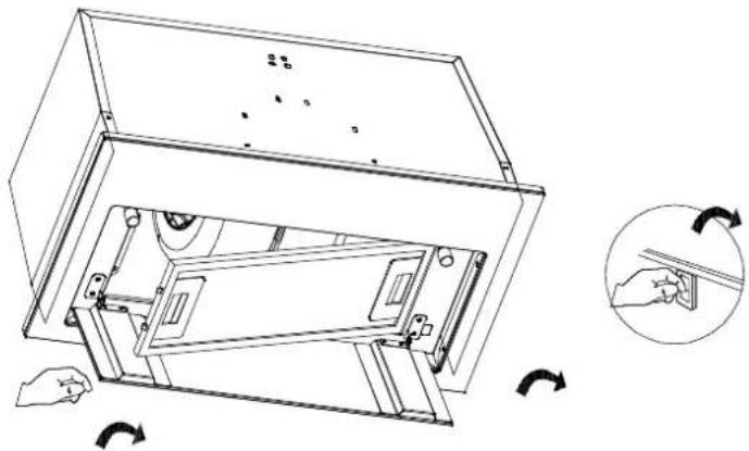 CIARRA CBCS5931A - Carbon Filter Installation (Recirculation) : - 1