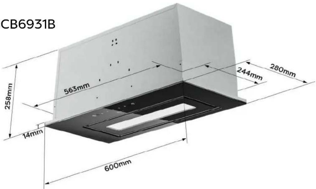 CIARRA CBCS5931A - CAUTION - 2