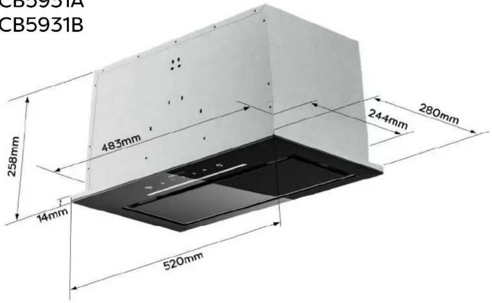 CIARRA CBCS5931A - CAUTION - 1