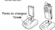 KENWOOD KSC-25L - PROCÉDURE DE CHARGE - 2