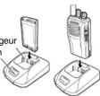 KENWOOD KSC-25L - PROCÉDURE DE CHARGE - 2