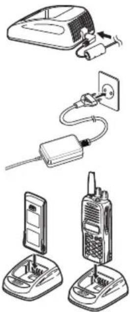 KENWOOD KSC-43 - PROCÉDURE DE CHARGE - 1