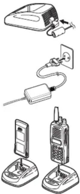 KENWOOD KSC-526 - PROCÉDURE DE CHARGE - 1