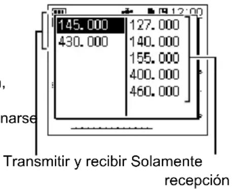 ICOM ID-50E - Selección de la banda de funcionamiento - 1