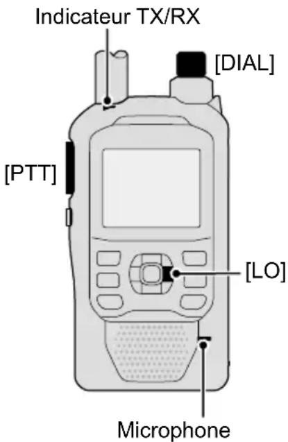 ICOM ID-50E - CONSEIL : Pour optimiser la lisibilité de votre signal - 1