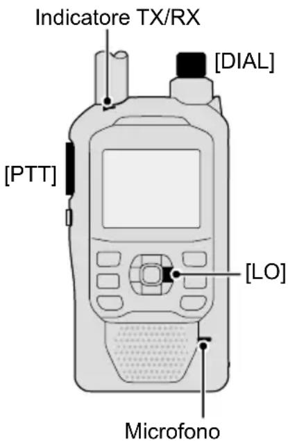ICOM ID-50E - i Informazioni - 1