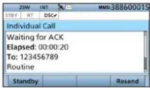 ICOM IC-M605EURO - ■Modo Tarea DSC - 1