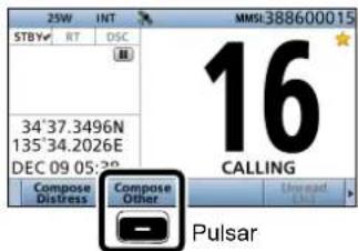 ICOM IC-M605EURO - ◇Llamada Individual - 1