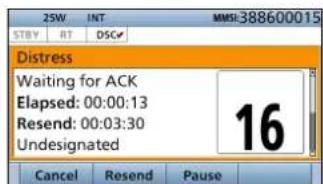 ICOM IC-M605EURO - Einfache Alarmierung - 2