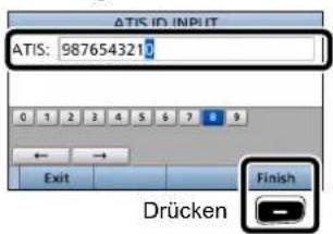 ICOM IC-M605EURO - Diese ID-Eingabe kann nur einmal durchgeführt werden. - 2
